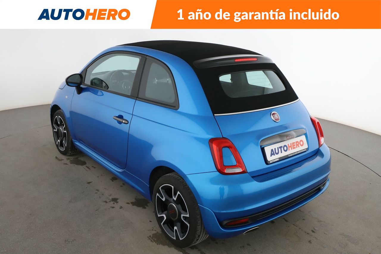 Foto Fiat 500C 23