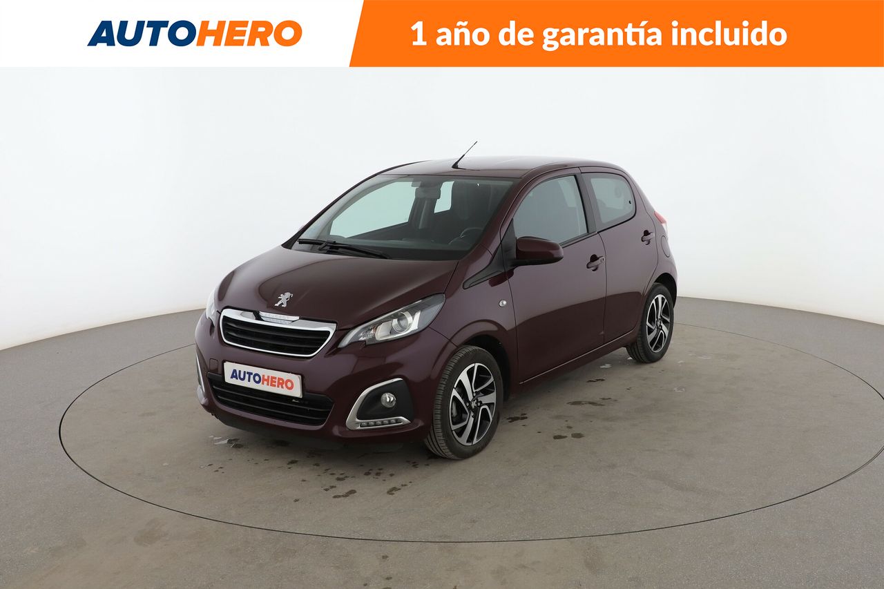 Foto Peugeot 108 1