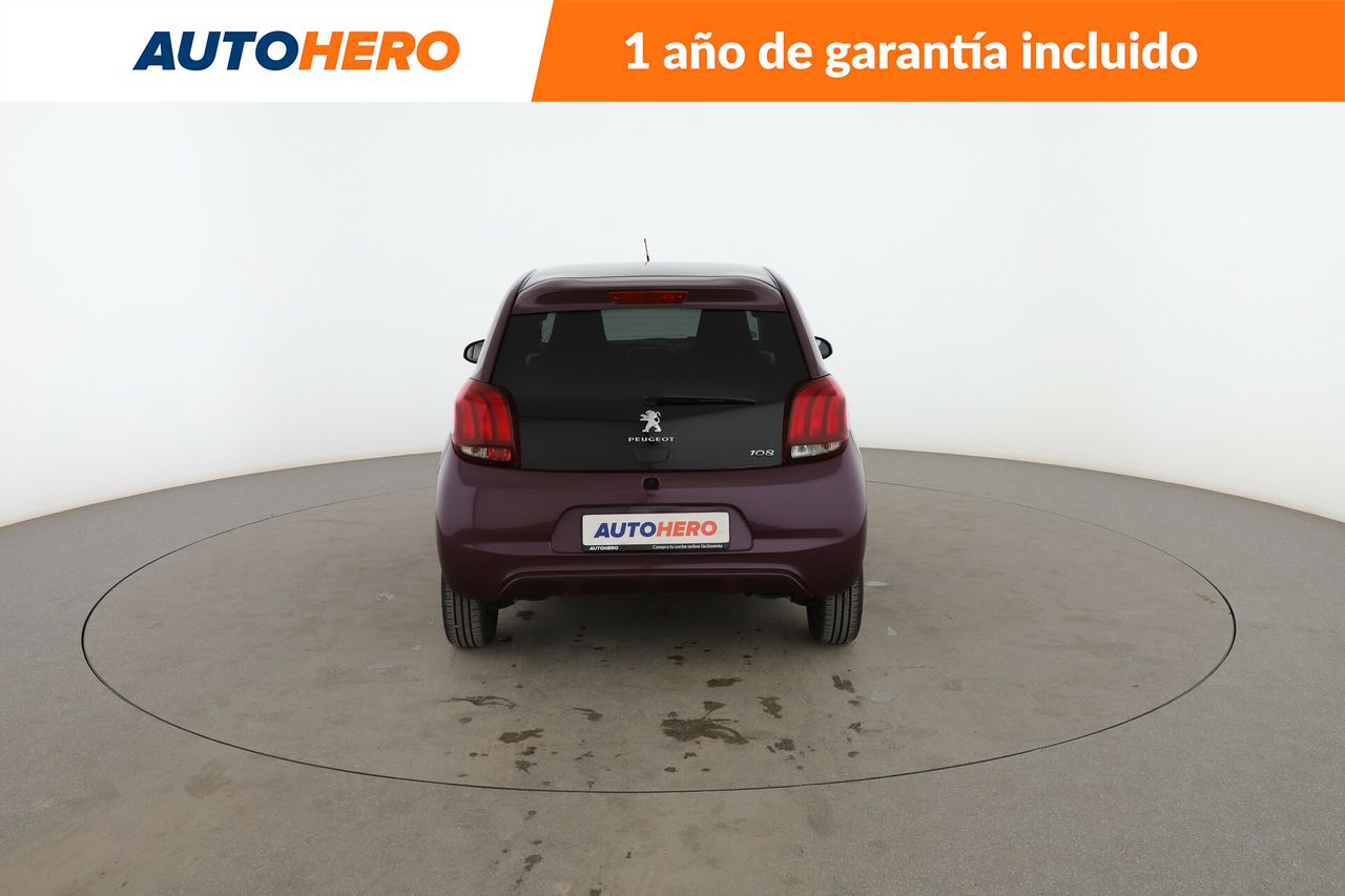 Foto Peugeot 108 5