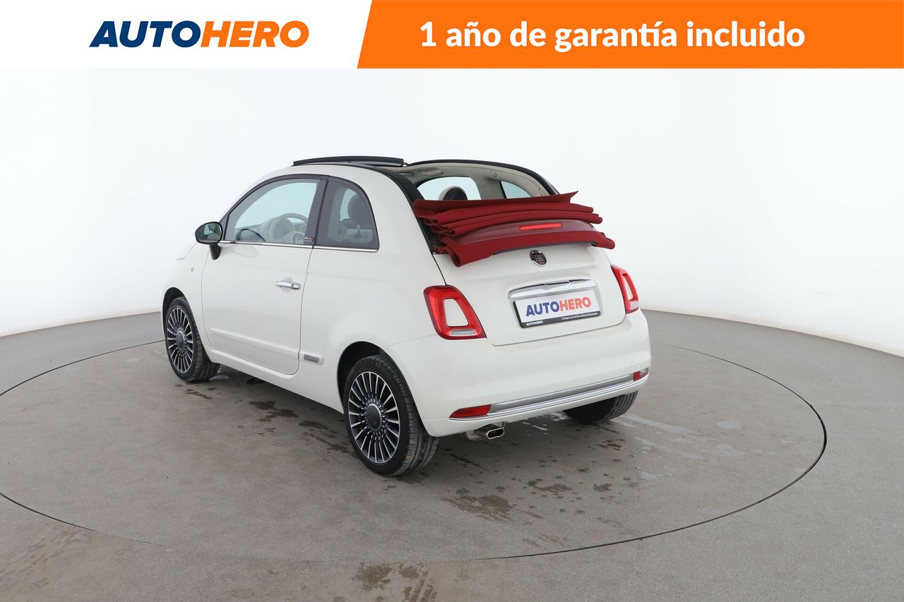 Foto Fiat 500C 4