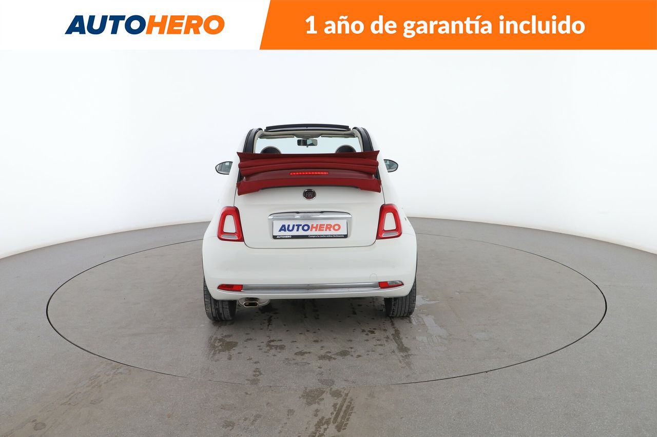 Foto Fiat 500C 5