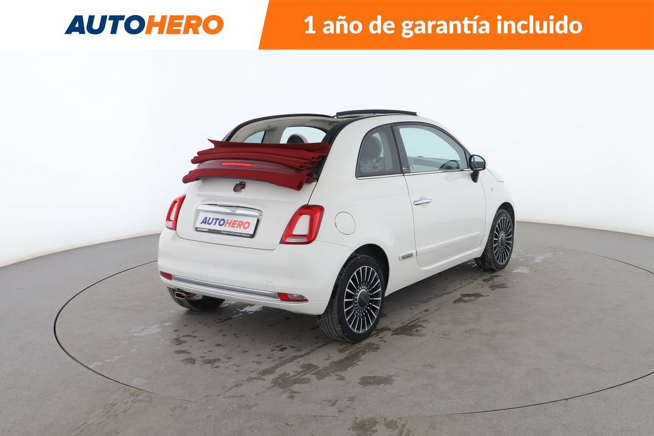 Foto Fiat 500C 6