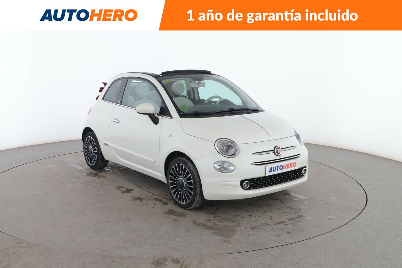 Foto Fiat 500C 8