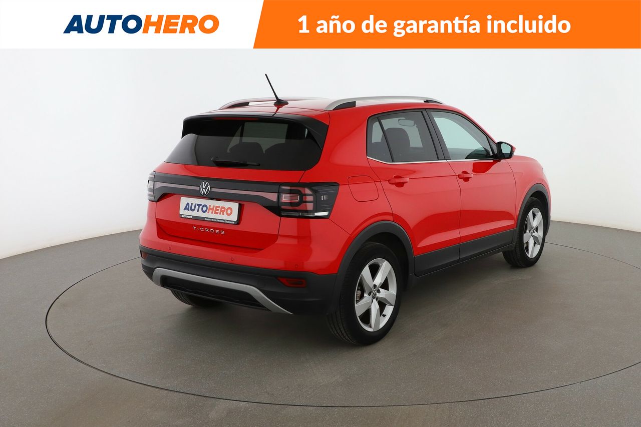 Foto Volkswagen T-Cross 6