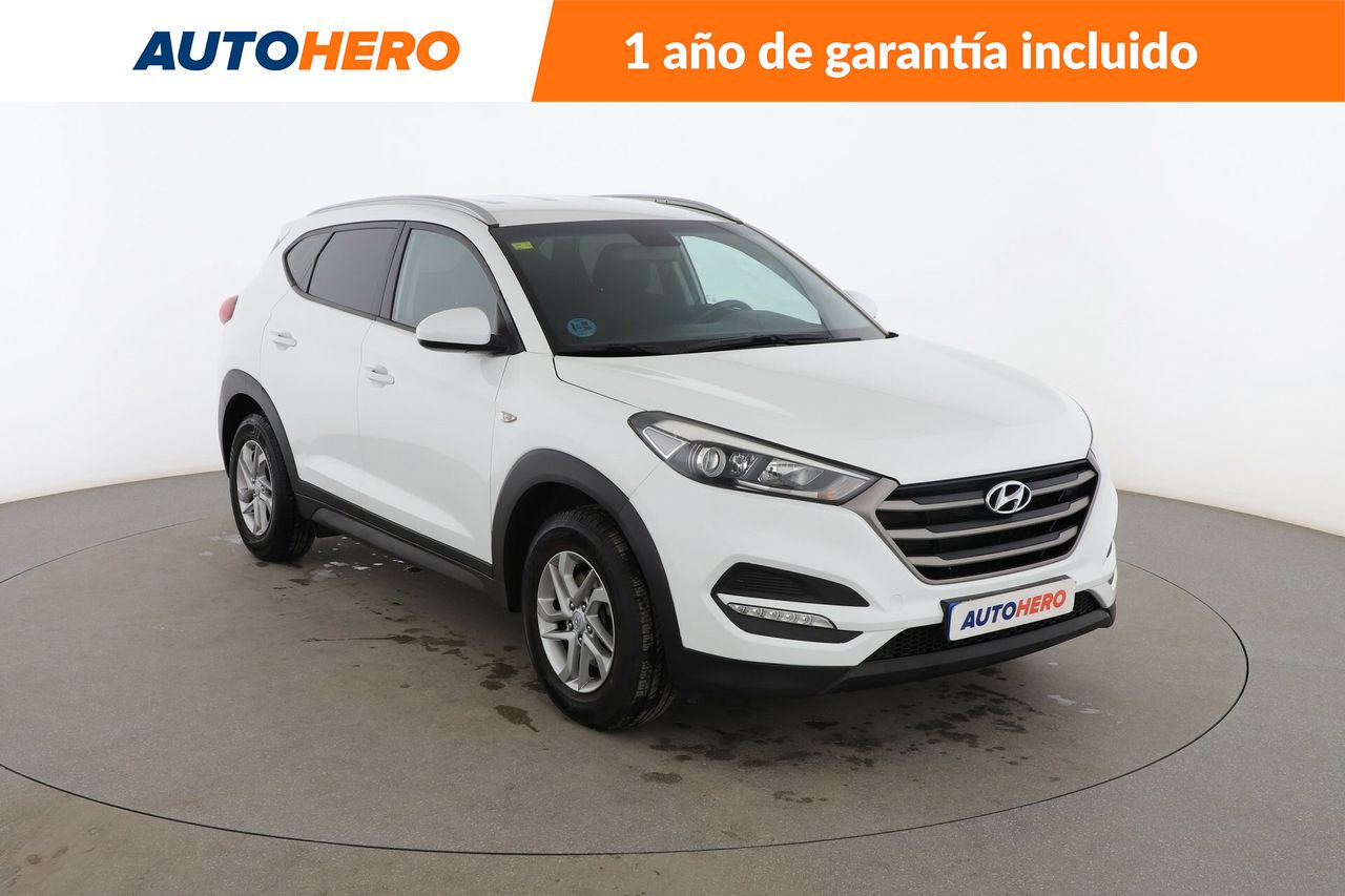 Foto Hyundai Tucson 8