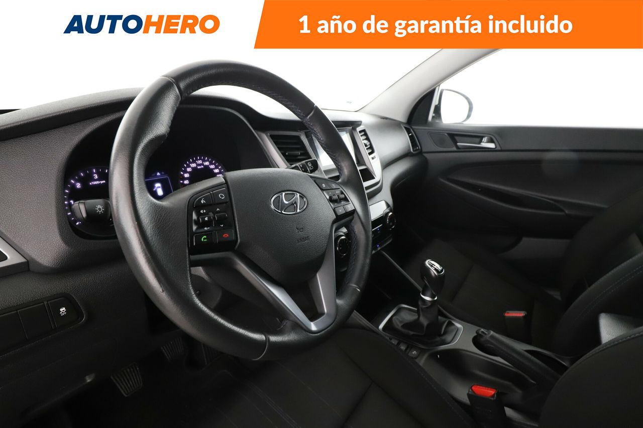 Foto Hyundai Tucson 12