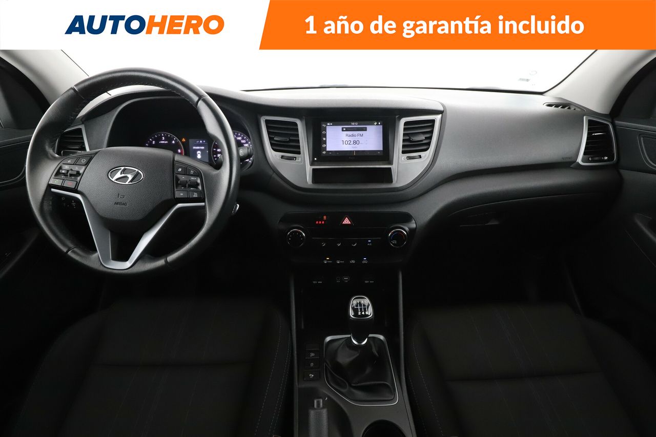 Foto Hyundai Tucson 13