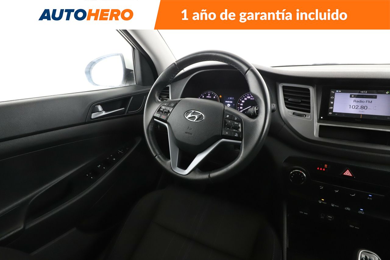 Foto Hyundai Tucson 14