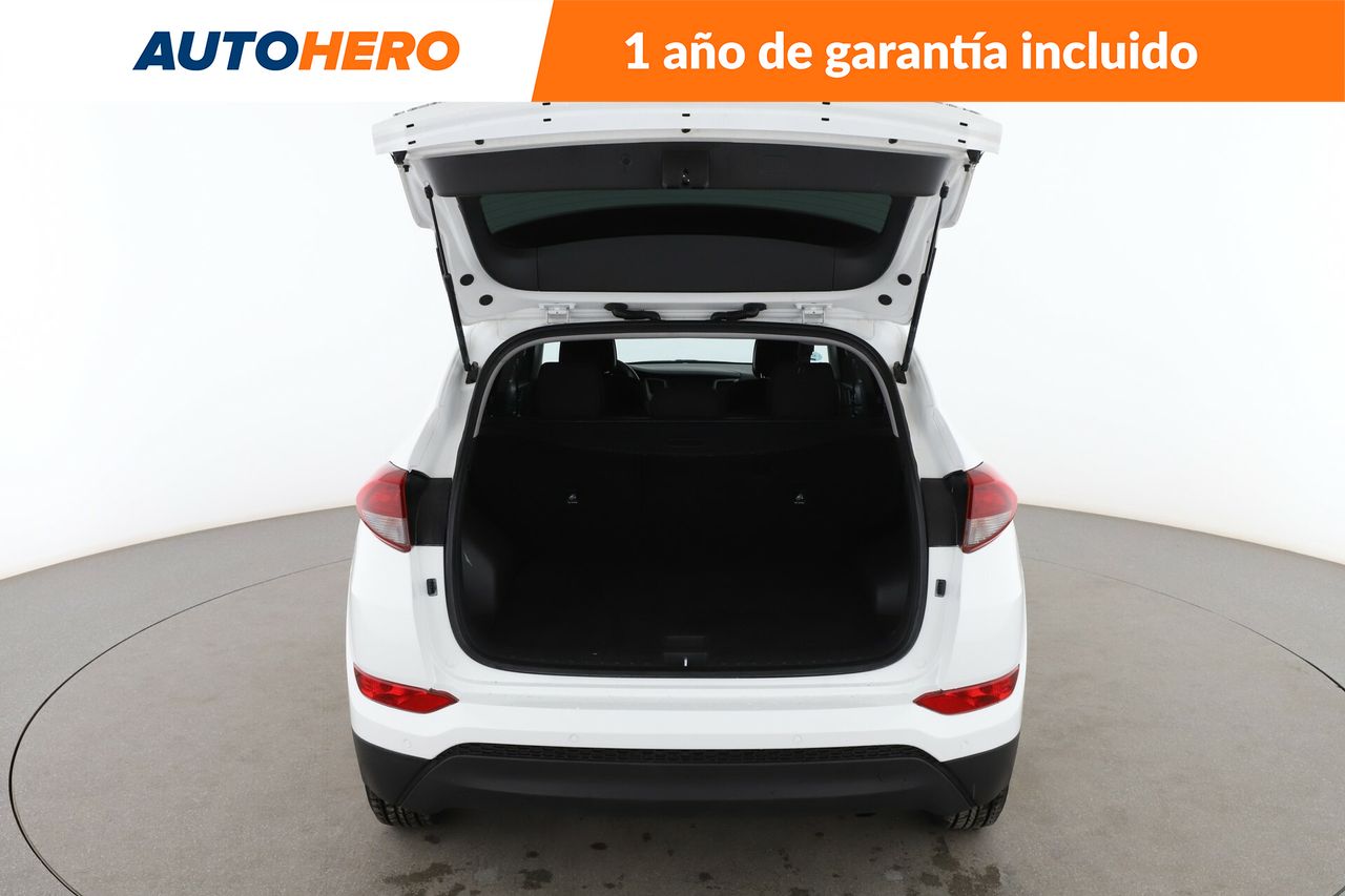 Foto Hyundai Tucson 17