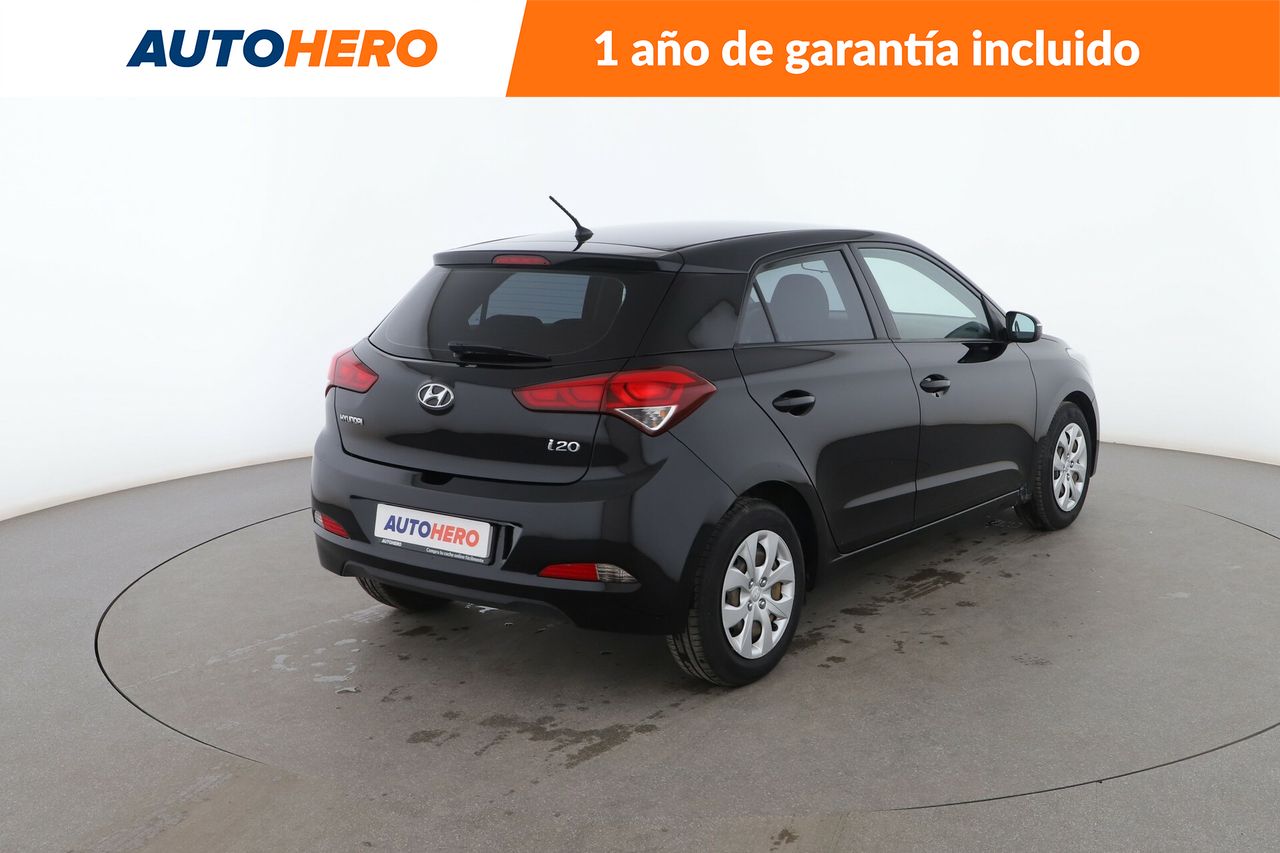 Foto Hyundai i20 6