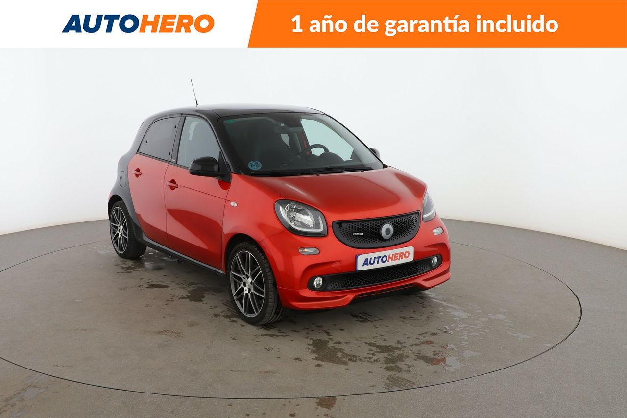 Foto Smart Forfour 8