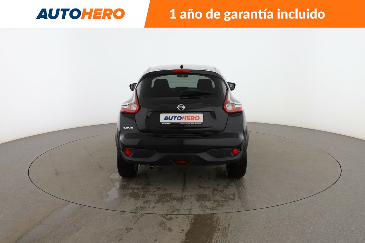 Foto Nissan Juke 5