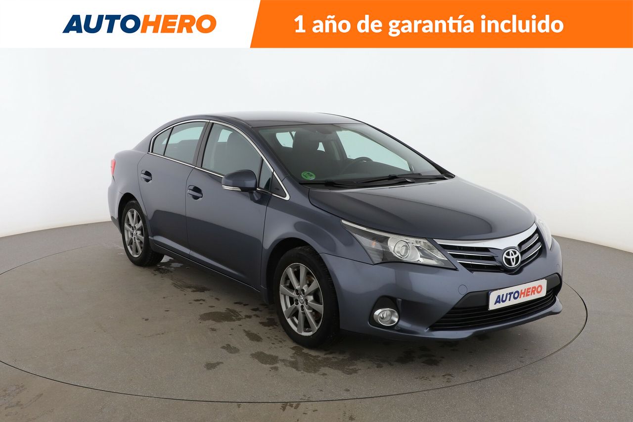 Foto Toyota Avensis 8