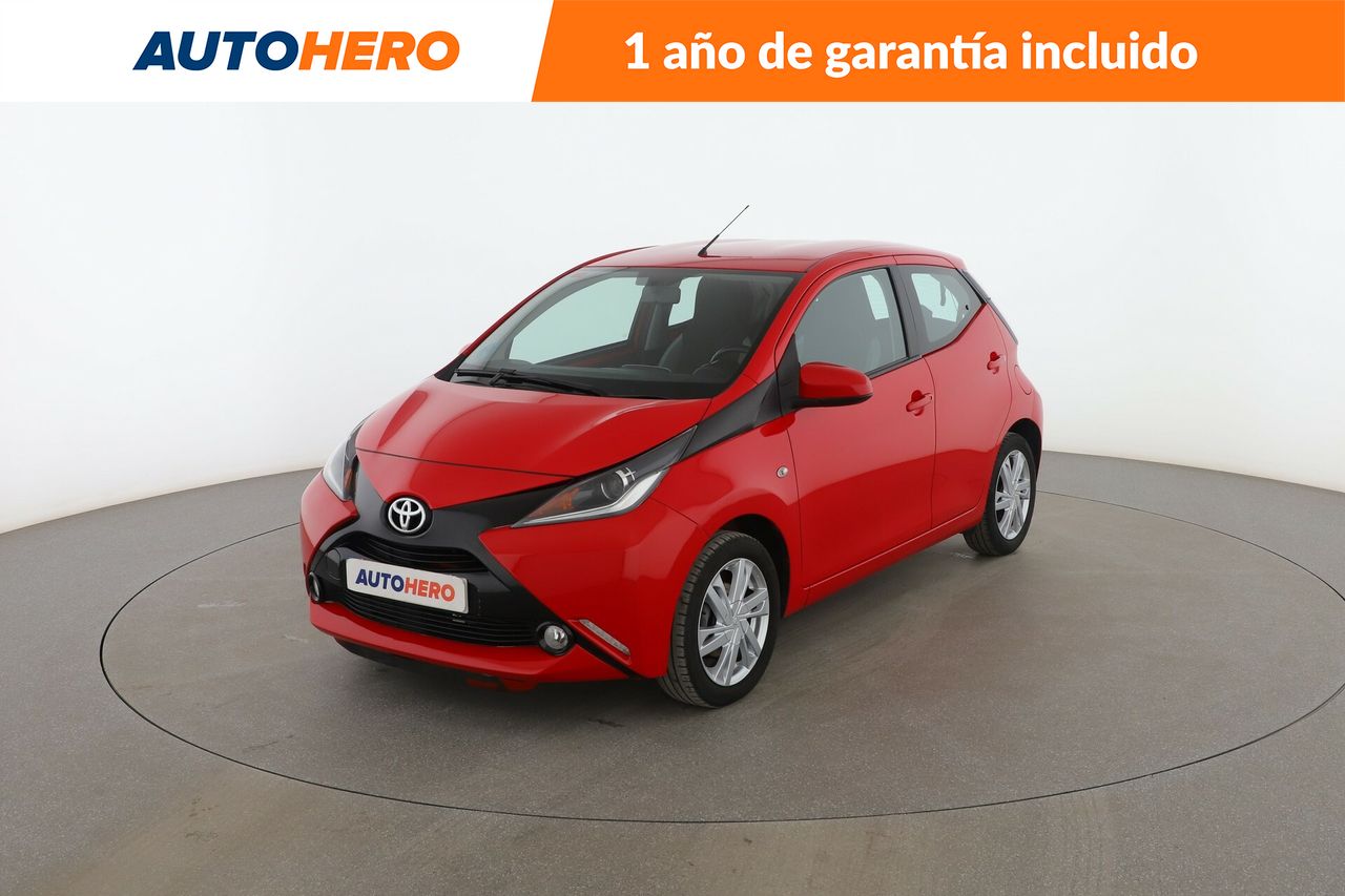 Foto Toyota Aygo 1