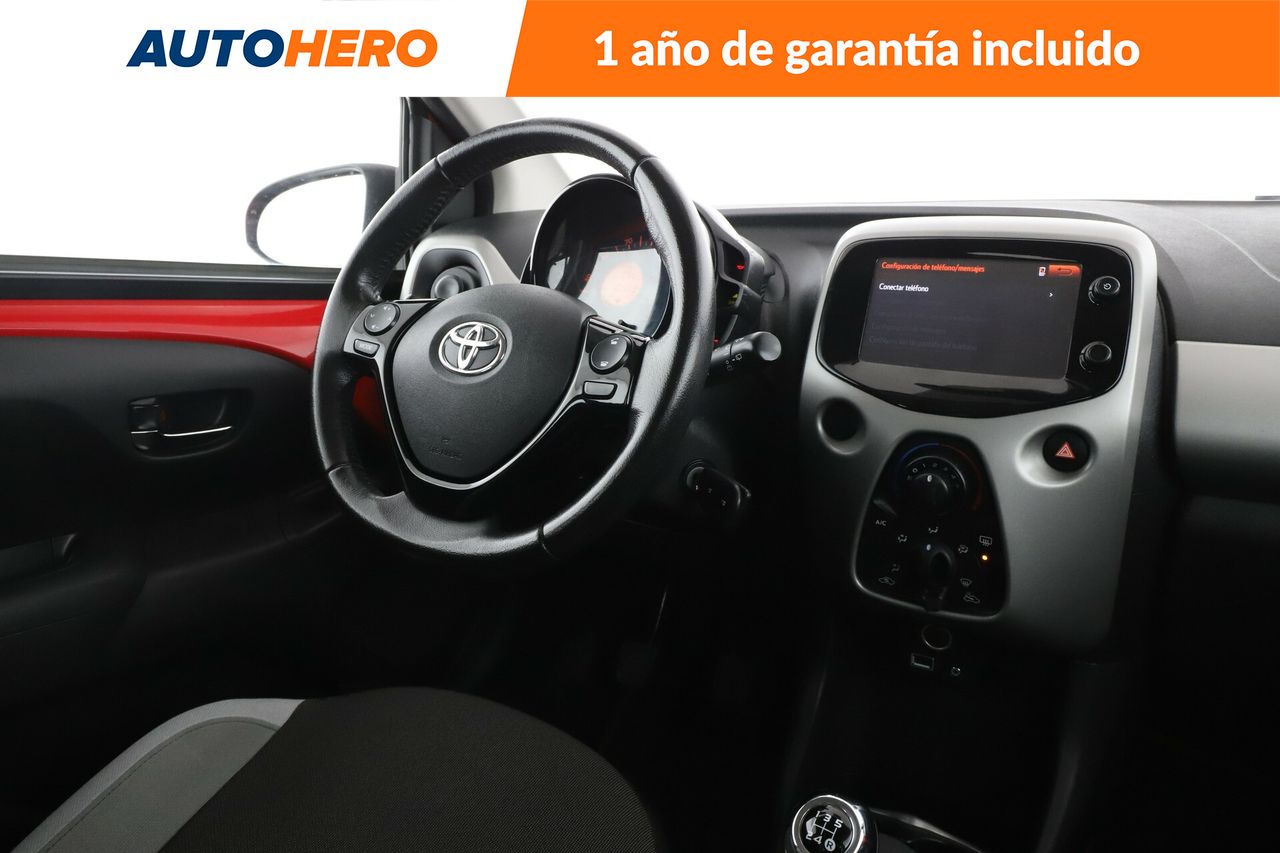 Foto Toyota Aygo 13