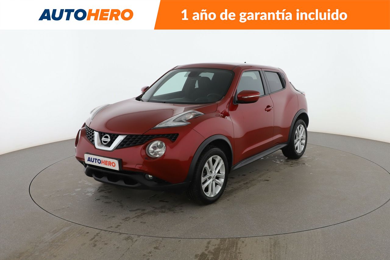 Foto Nissan Juke 1