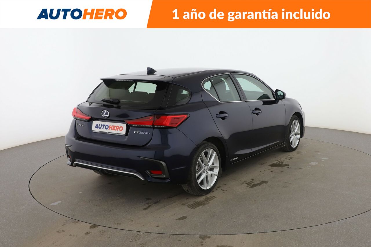 Foto Lexus CT 6