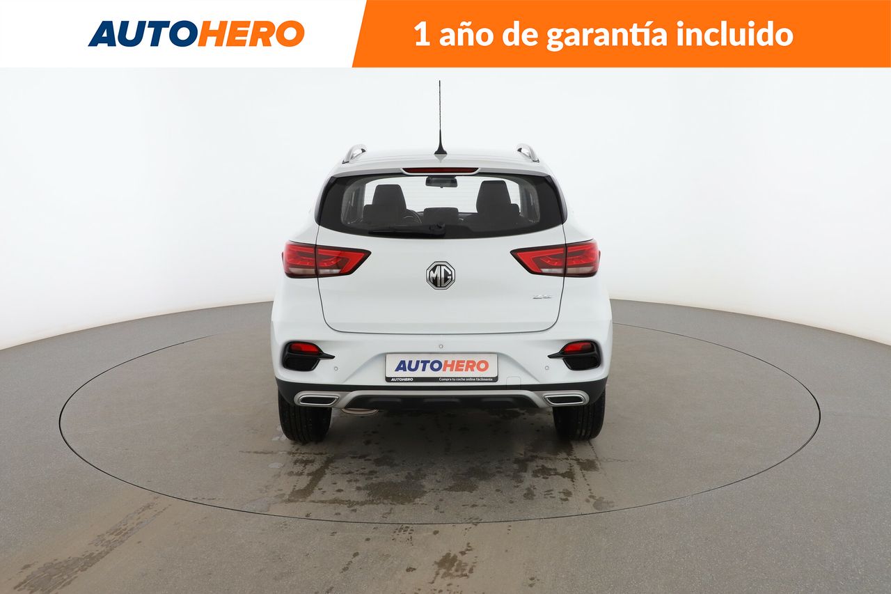 Foto MG ZS 5