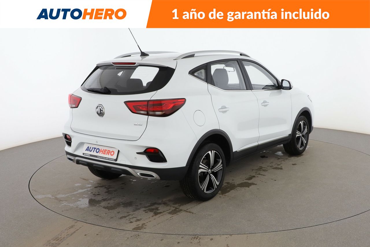 Foto MG ZS 6