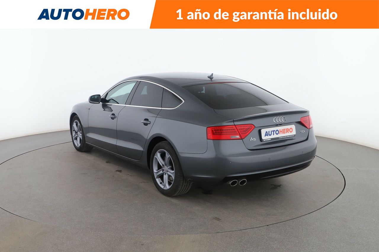 Foto Audi A5 Sportback 4