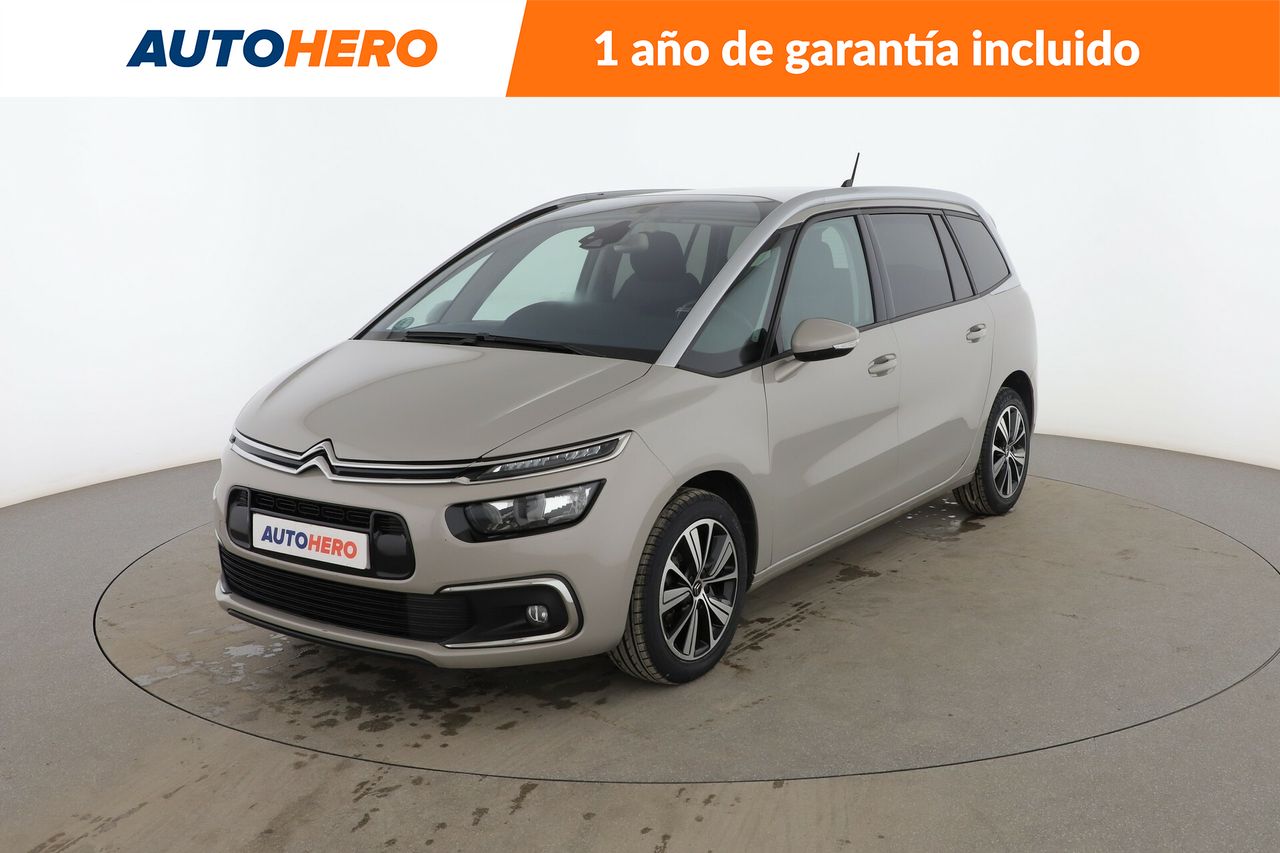 Foto Citroën Grand C4 SpaceTourer 1