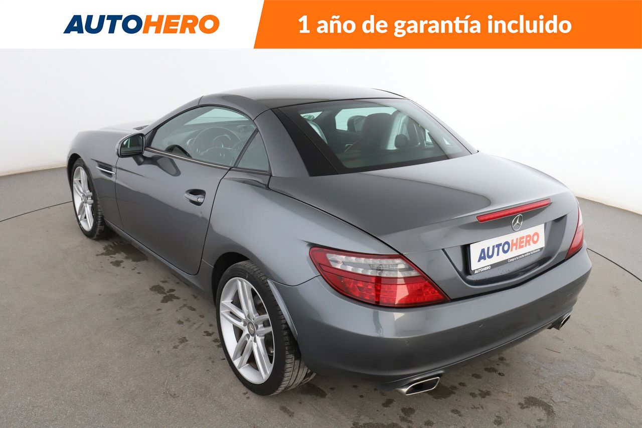 Foto Mercedes-Benz Clase SLK 21