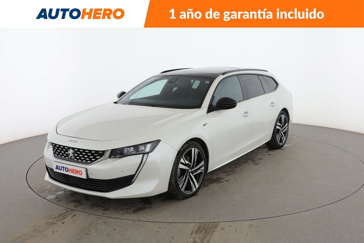 Foto Peugeot 508 1