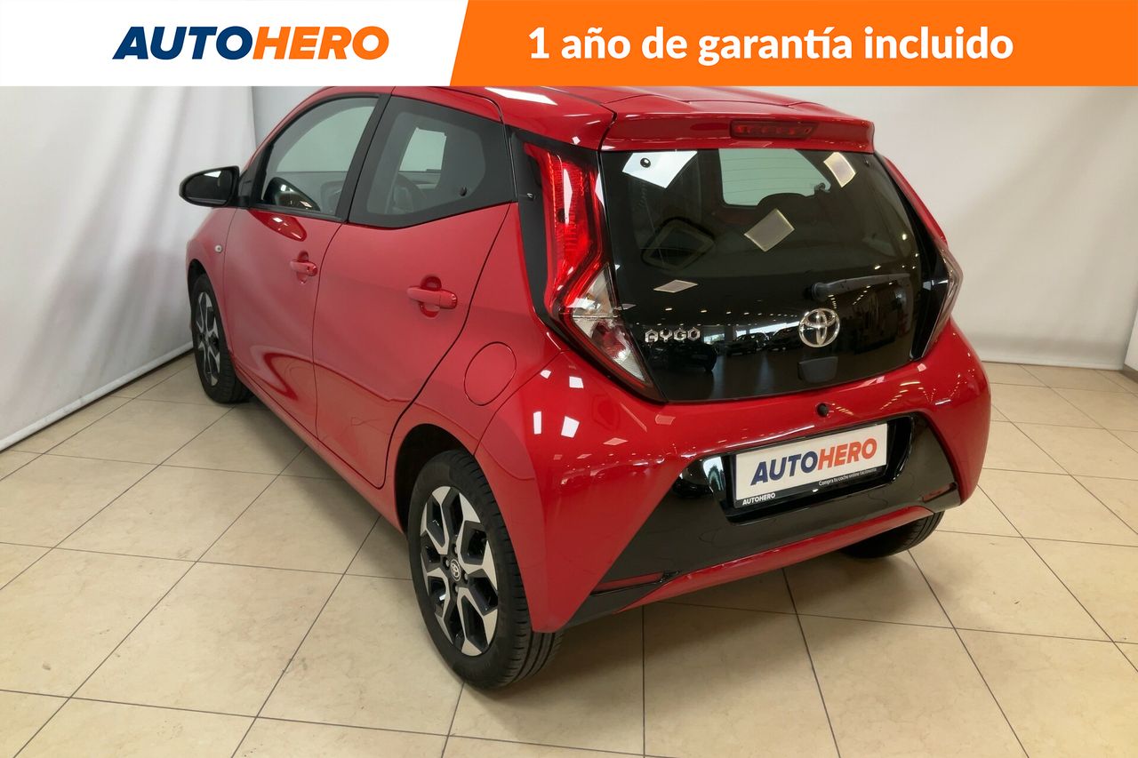 Foto Toyota Aygo 4