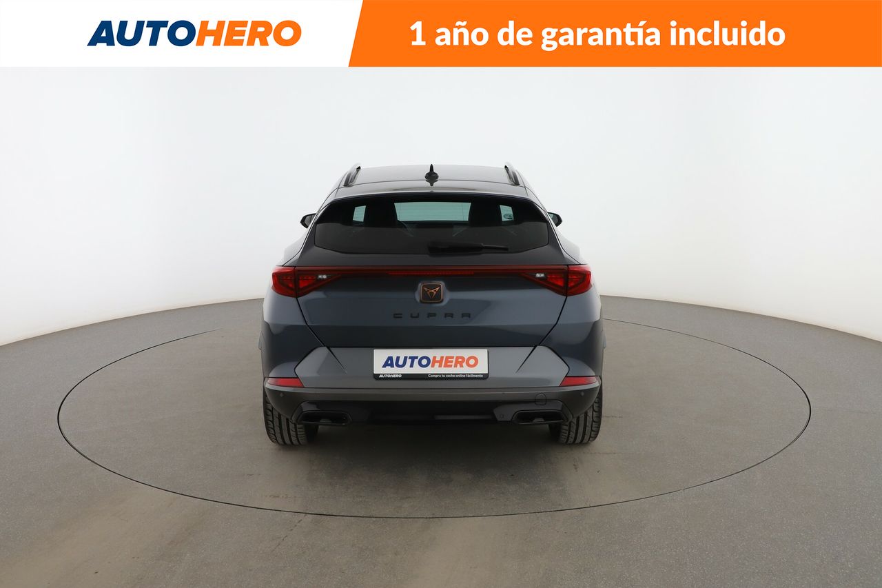 Foto Cupra Formentor 5