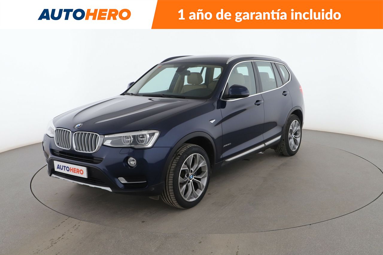 Foto BMW X3 1