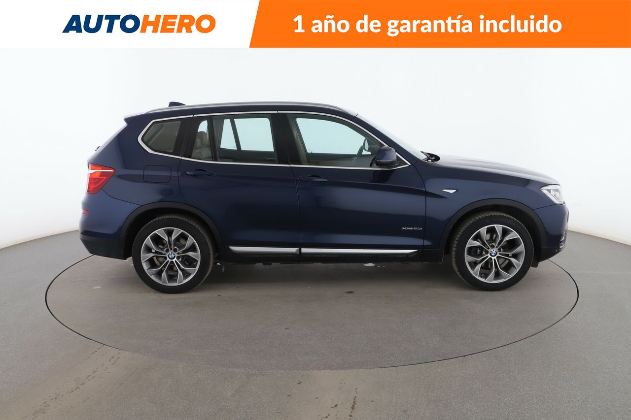 Foto BMW X3 7