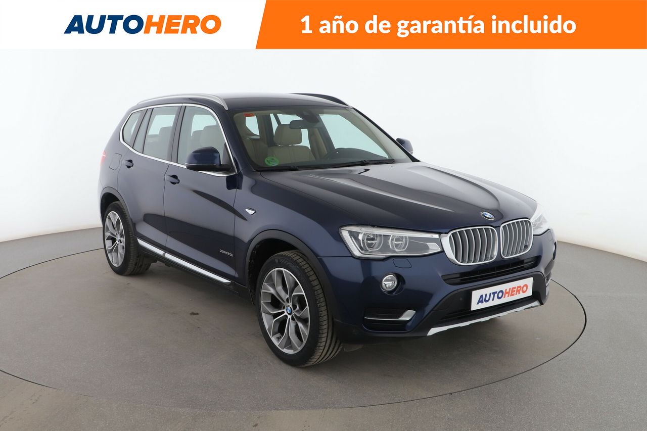 Foto BMW X3 8