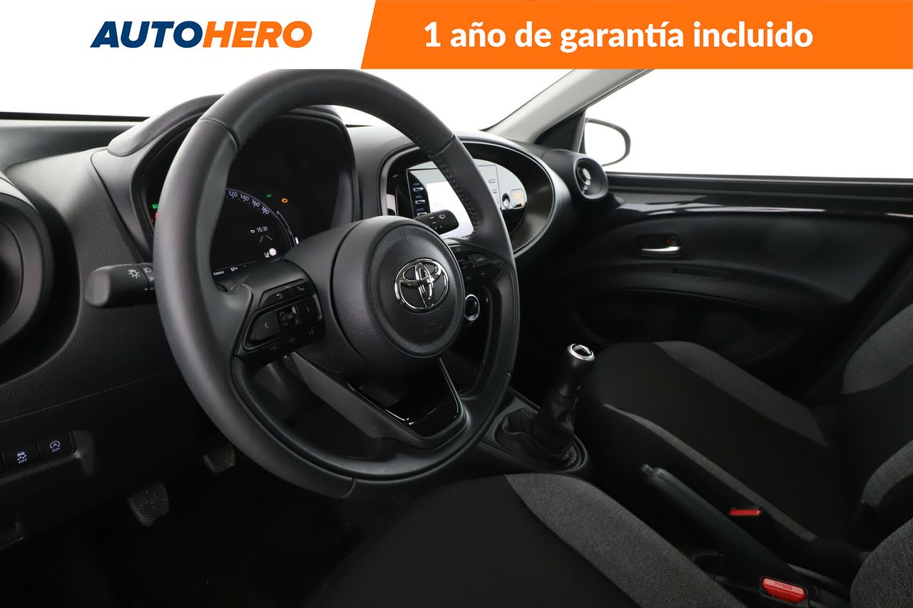 Foto Toyota Aygo 12