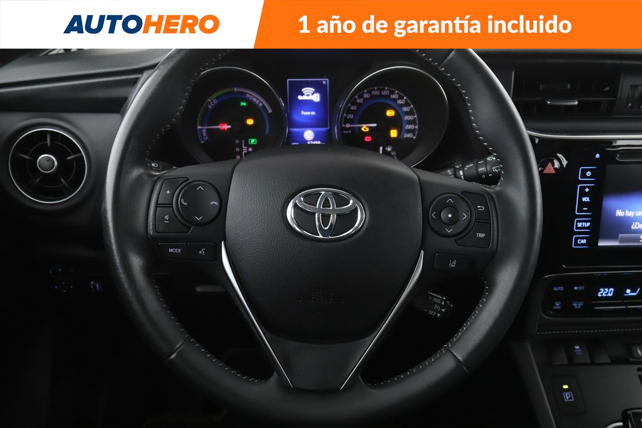 Foto Toyota Auris 19