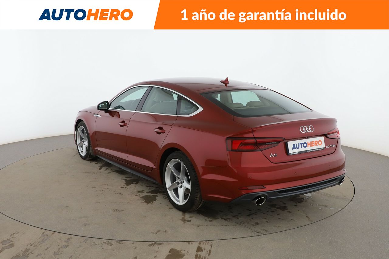 Foto Audi A5 Sportback 4