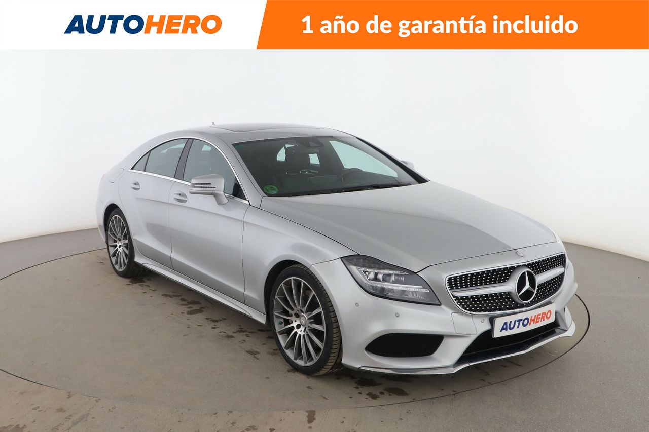 Foto Mercedes-Benz Clase CLS 8