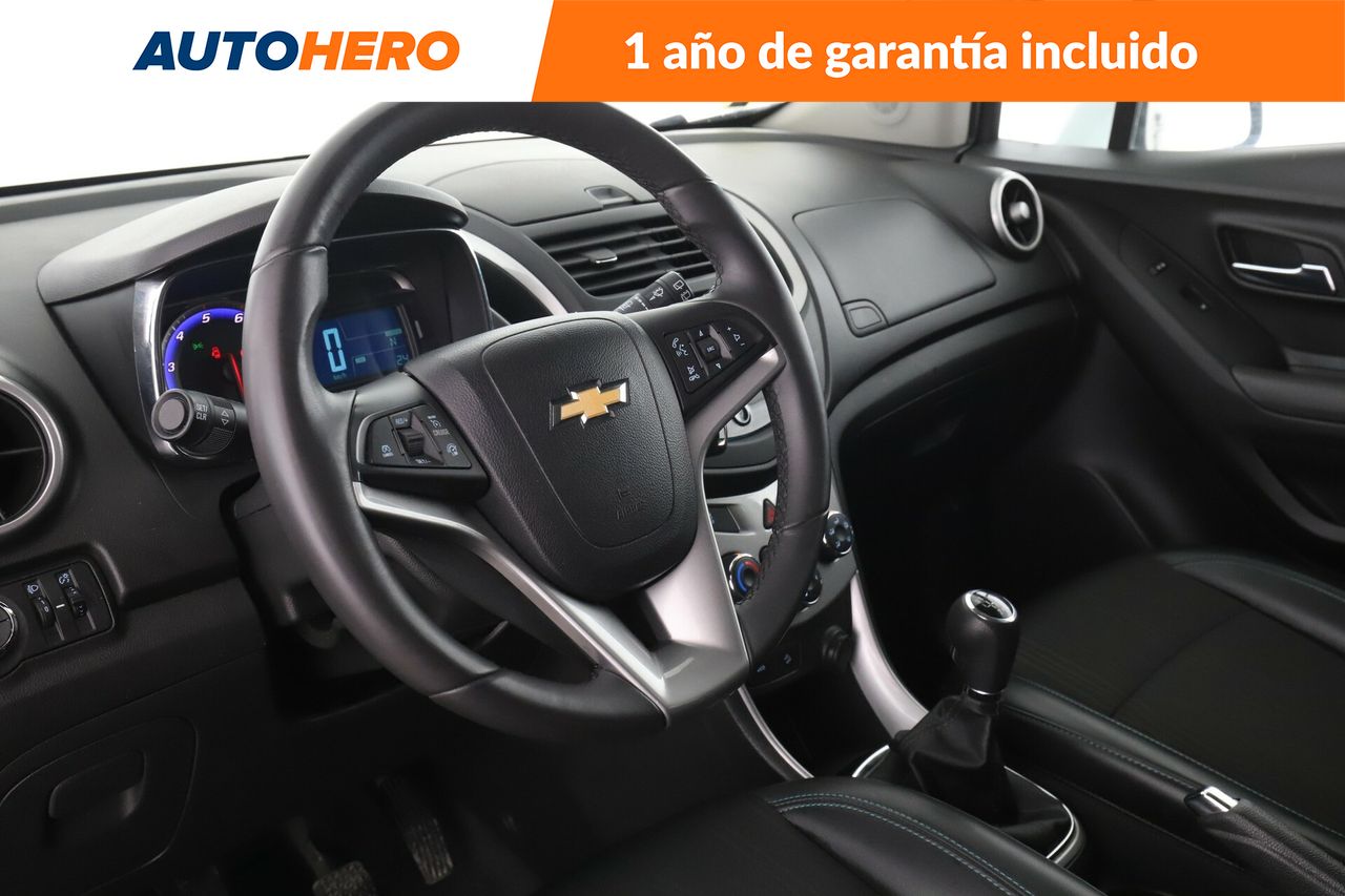 Foto Chevrolet Trax 11