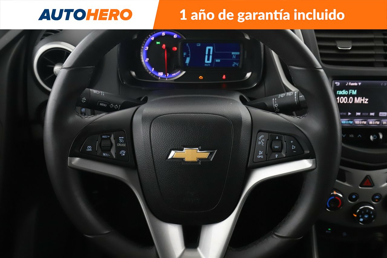 Foto Chevrolet Trax 19