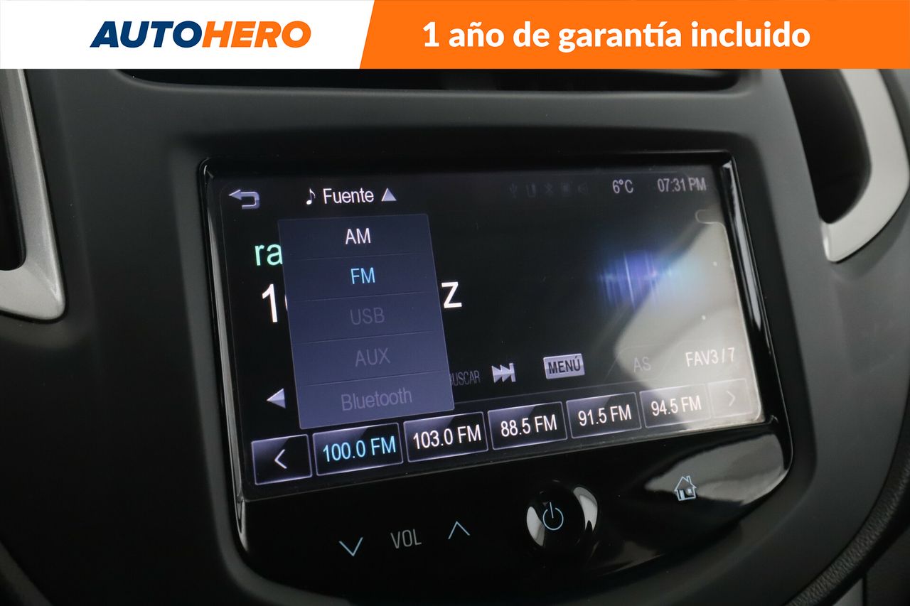 Foto Chevrolet Trax 24