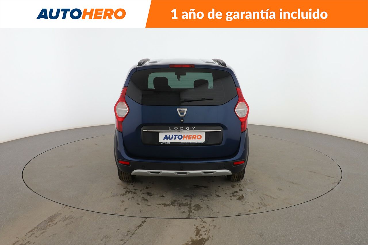 Foto Dacia Lodgy 5