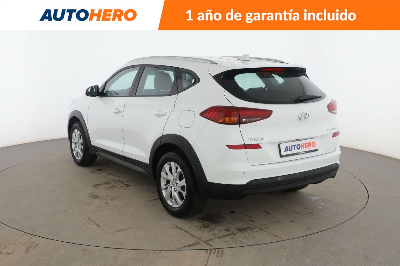 Foto Hyundai Tucson 4