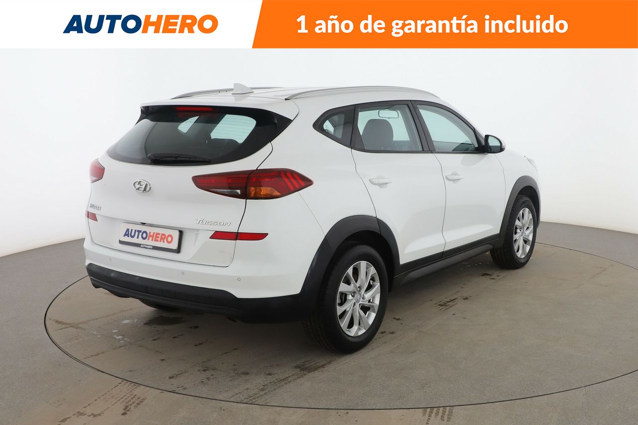 Foto Hyundai Tucson 6