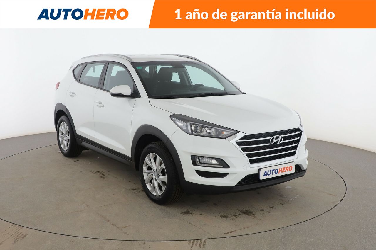 Foto Hyundai Tucson 8