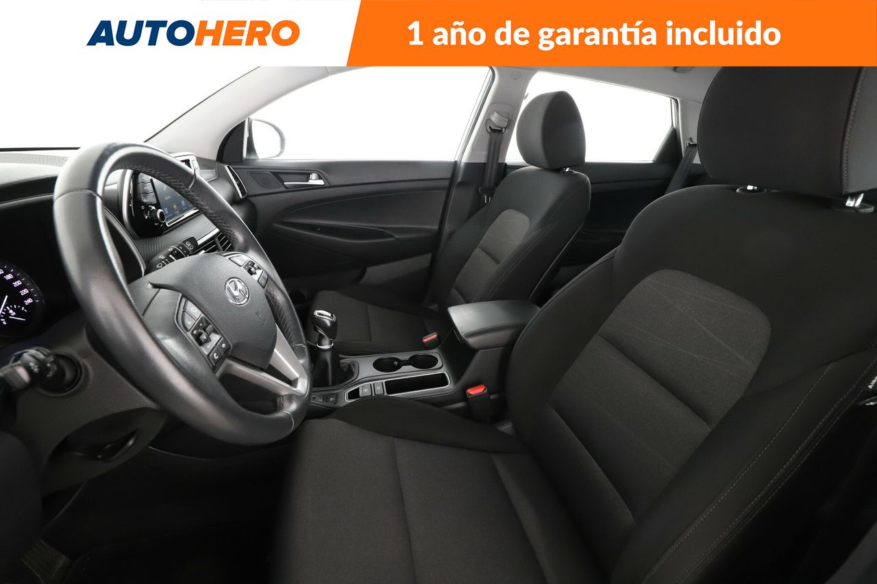 Foto Hyundai Tucson 11