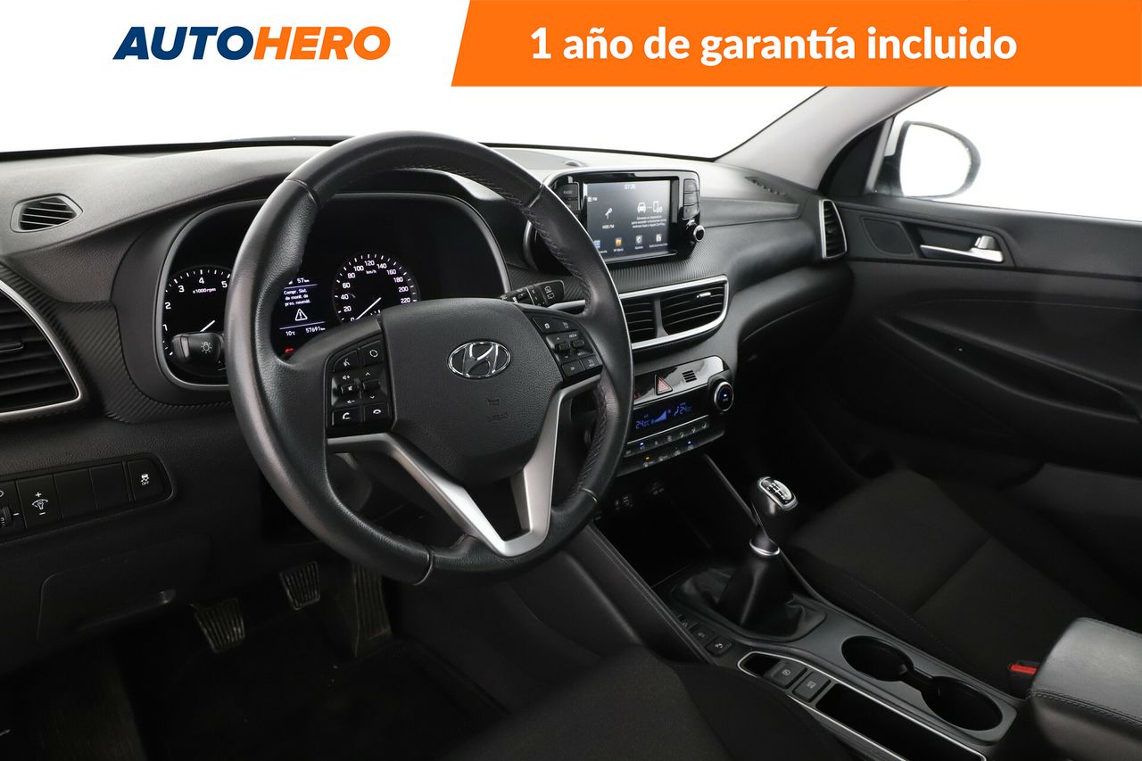 Foto Hyundai Tucson 12