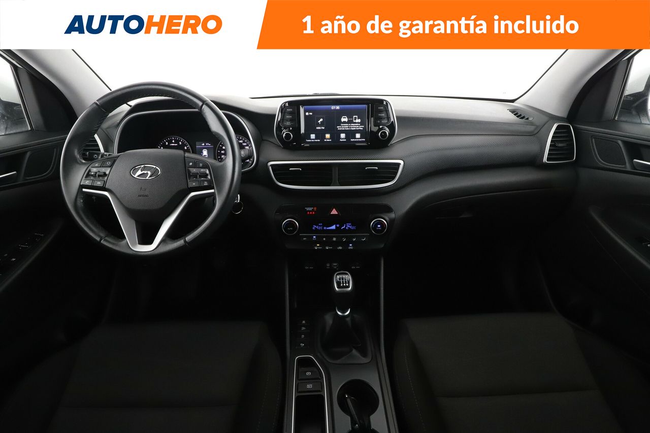 Foto Hyundai Tucson 13