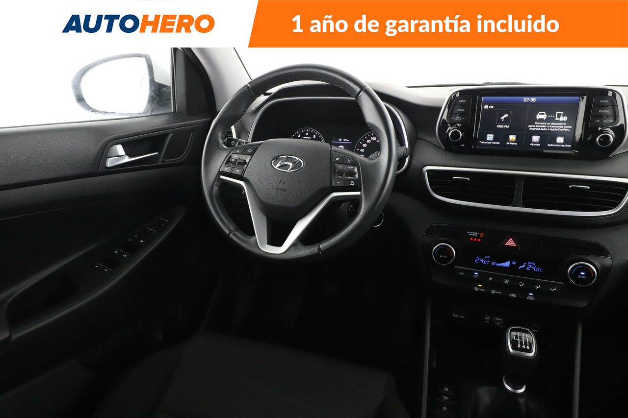 Foto Hyundai Tucson 14