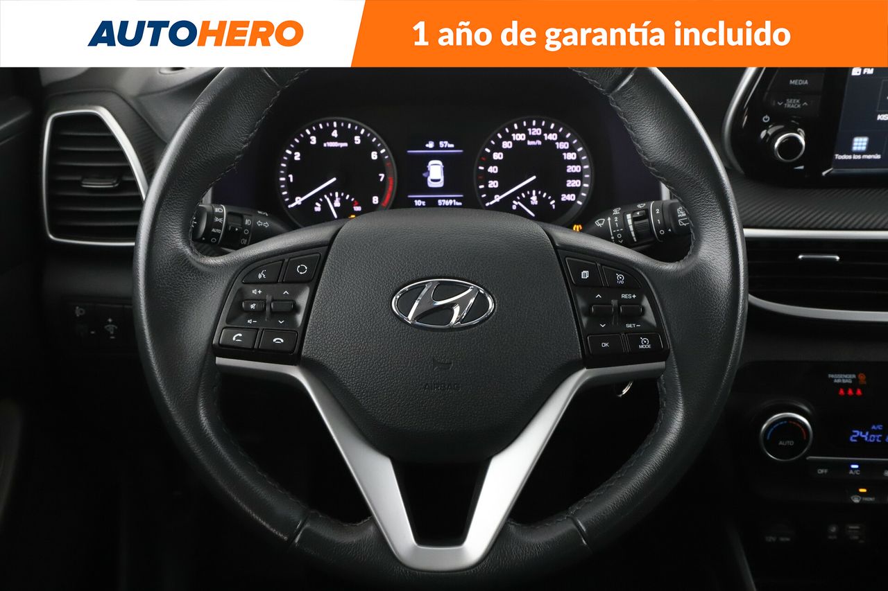 Foto Hyundai Tucson 19