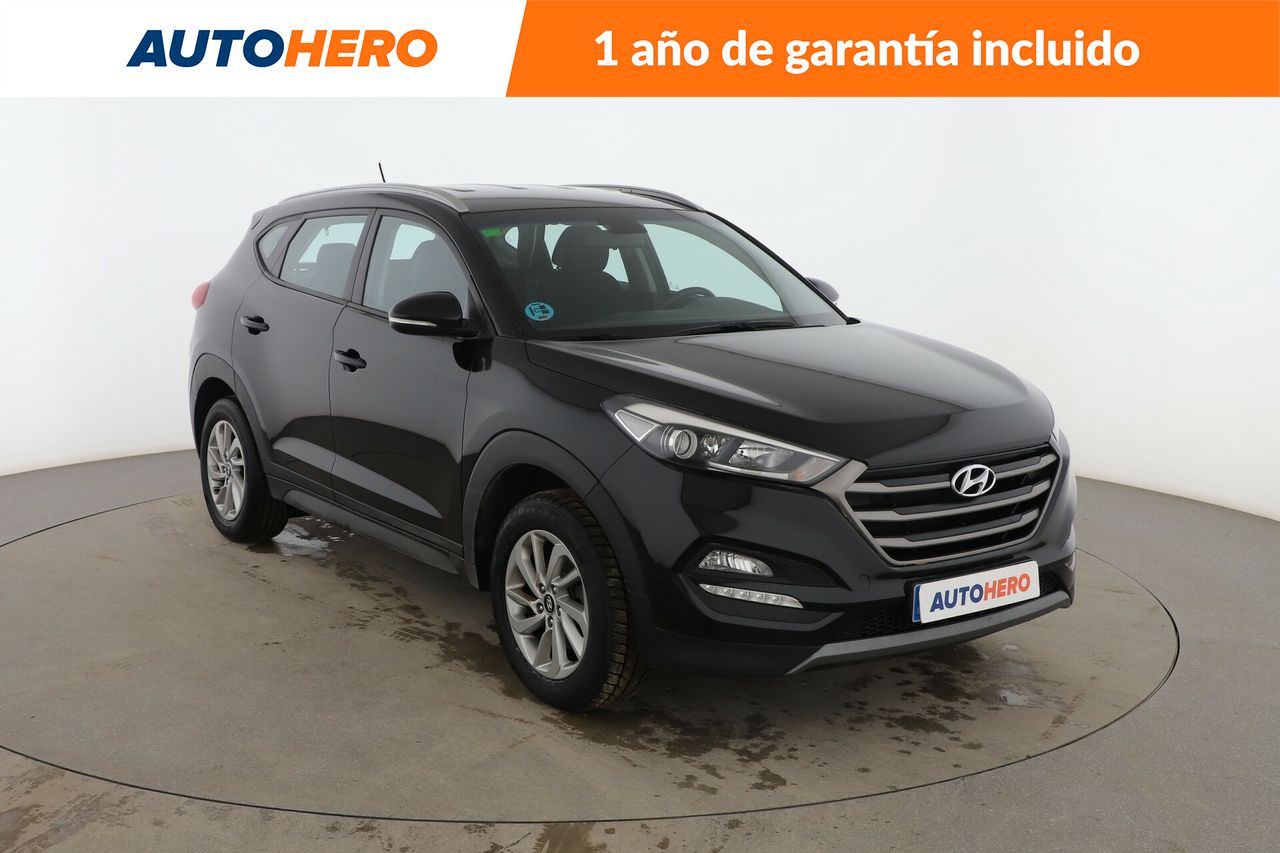 Foto Hyundai Tucson 8