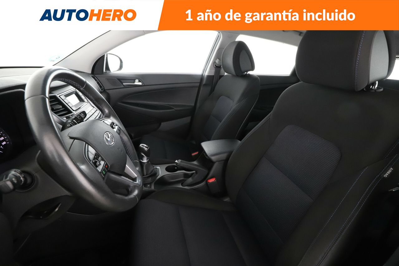 Foto Hyundai Tucson 11